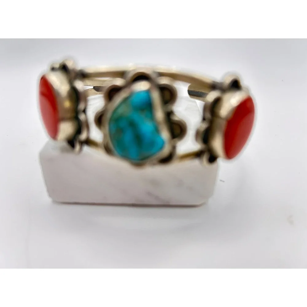 Vintage Mexican 925 Sterling Silver 7